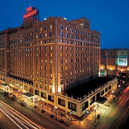 พีบอดี เมมฟิส Hotel ภายนอก รูปภาพ