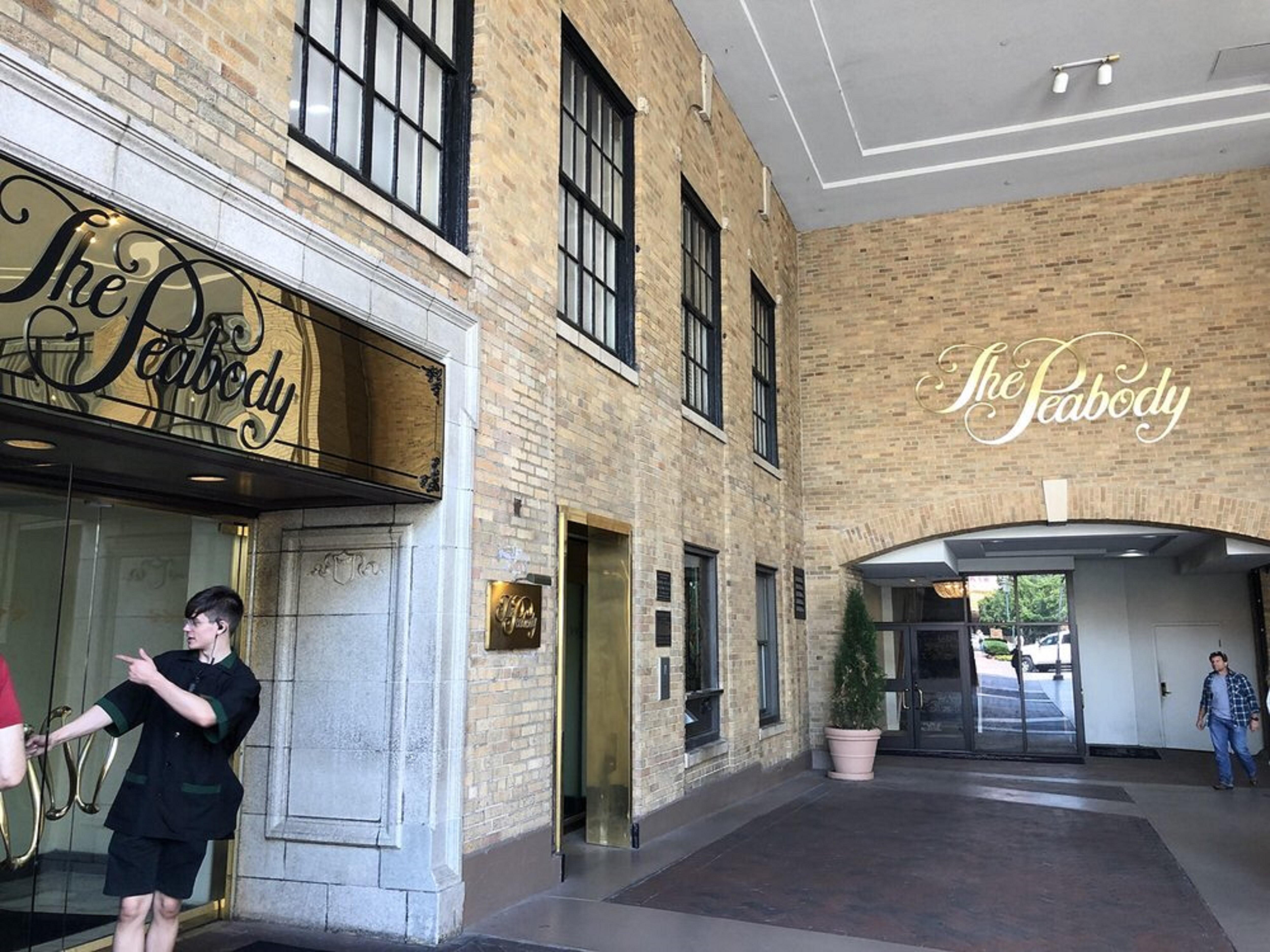 พีบอดี เมมฟิส Hotel ภายนอก รูปภาพ